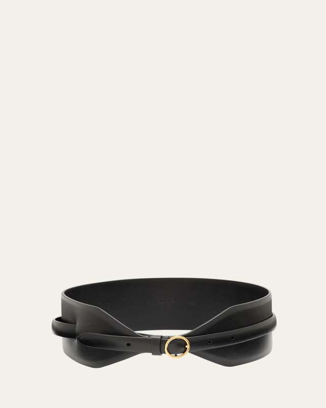 Leather Bustier Belt